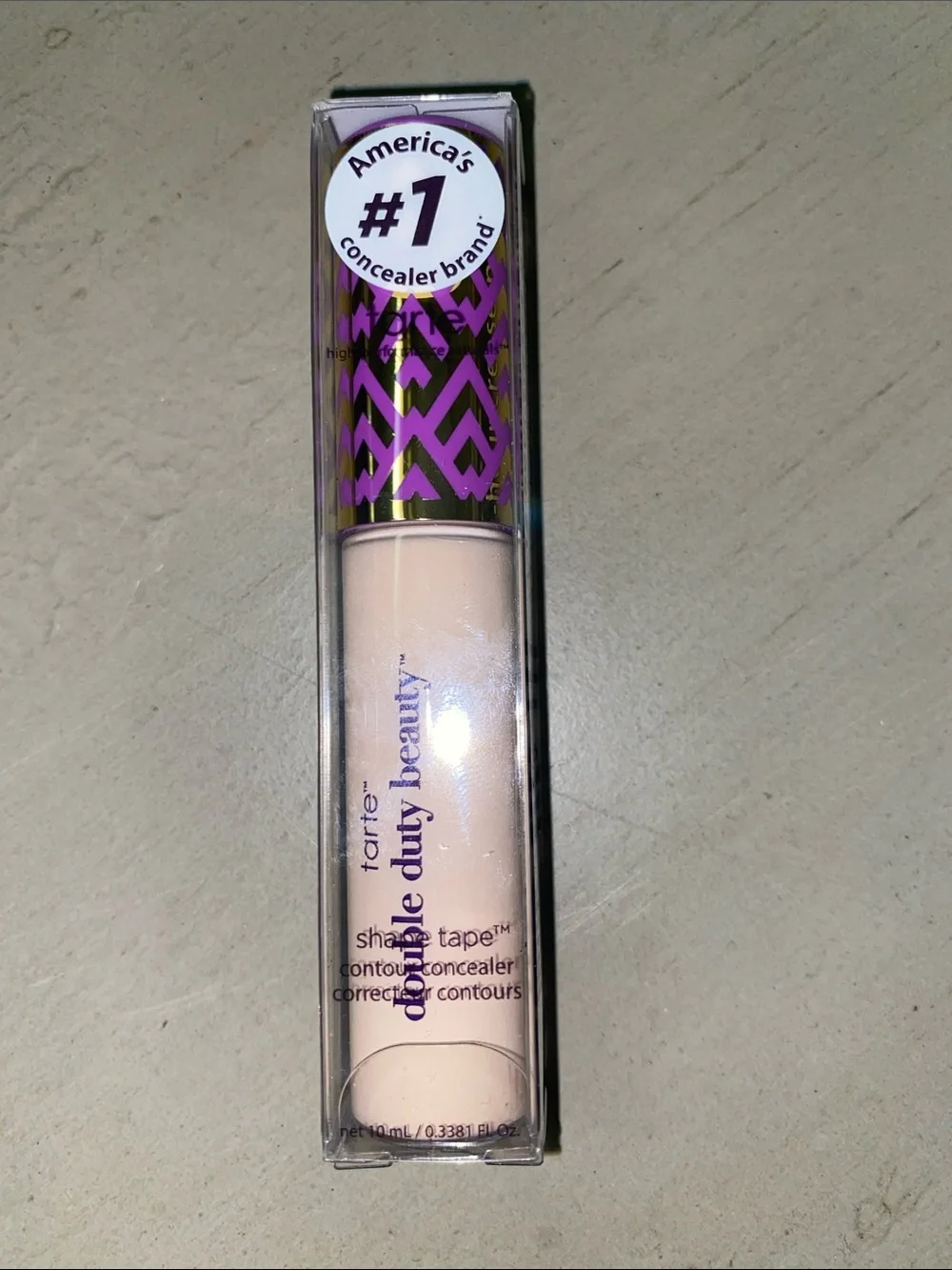 New Tarte Concealer, double duty beauty concealer, Light 20 B